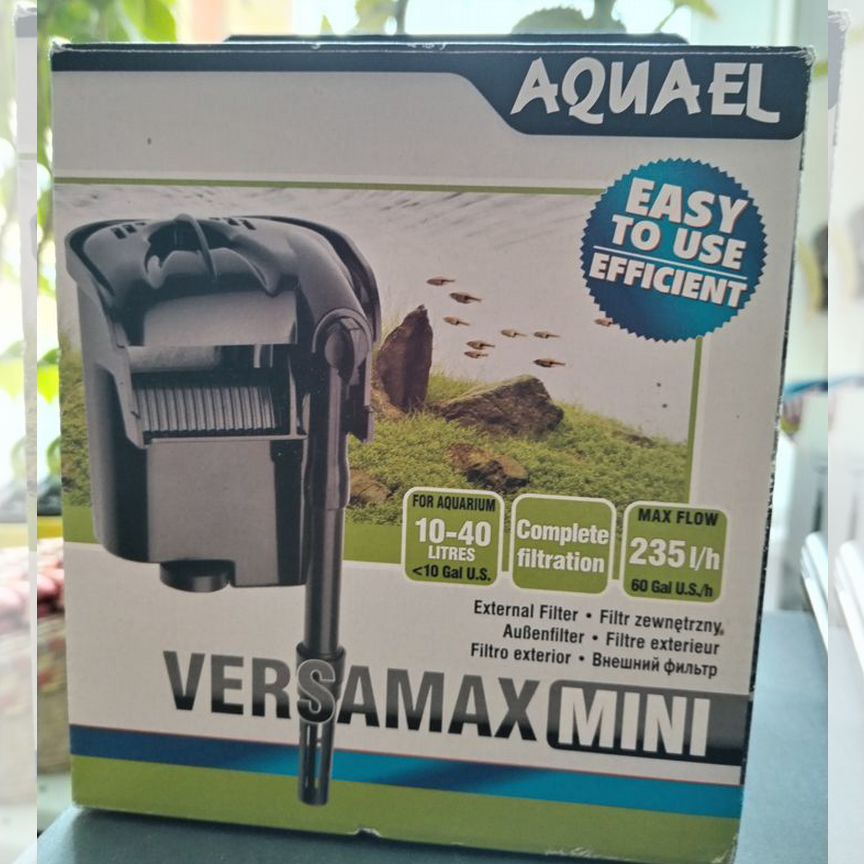 Внешний фильтр для аквариума Aquael Versamax mini