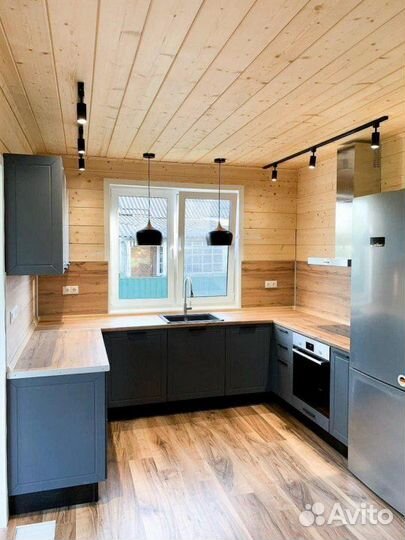 Кухня модульная новая лофт