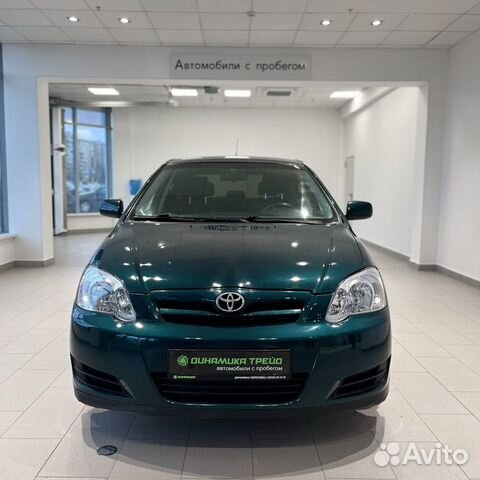 Toyota Corolla 1.6 МТ, 2005, 246 630 км