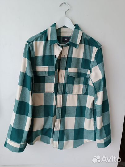 Рубашка в клетку H&M
