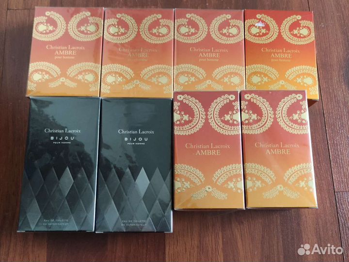 Парфюмерная вода Christian lacroix Avon
