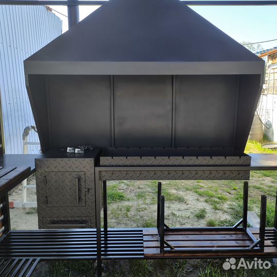 Мангальная зона