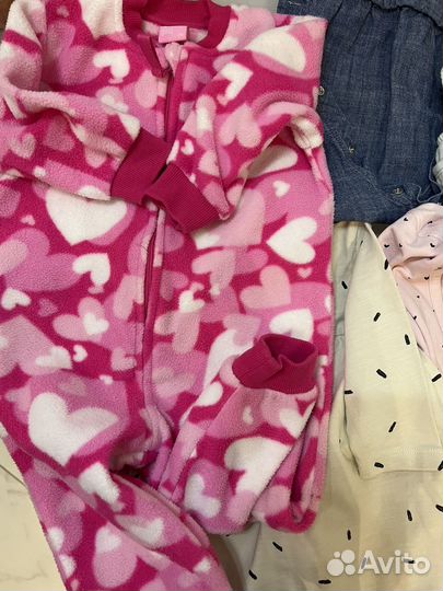 Пакет вещей для девочки 68 74