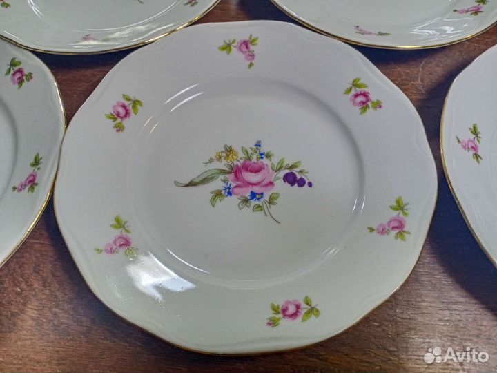 Тарелки Bohemia Чехия