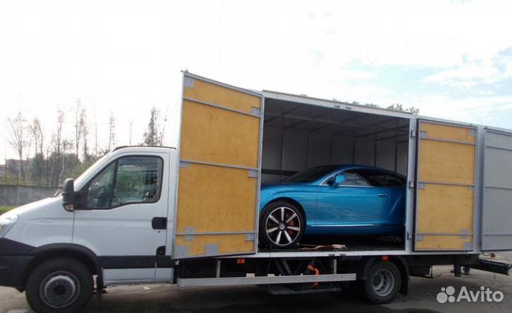 Помогаем переезжать межгород