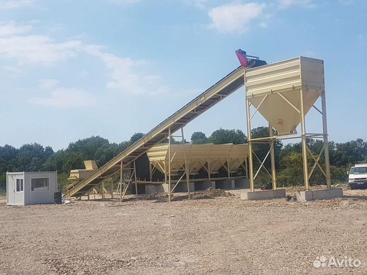 Грунтосмесительная установка до 600 тонн/час