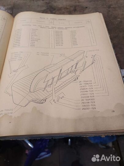 Каталог автомобиля газ 24 1969 год