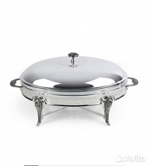 Блюдо с подогревом