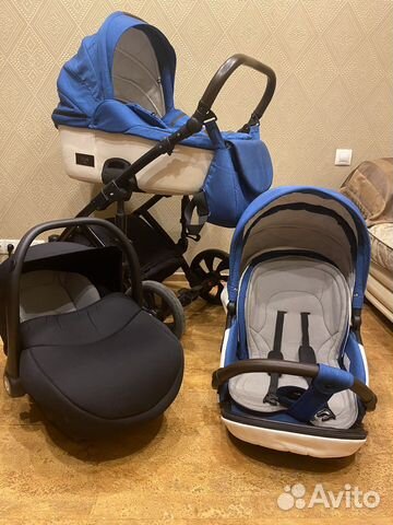 Коляска tutis viva life 3 в 1