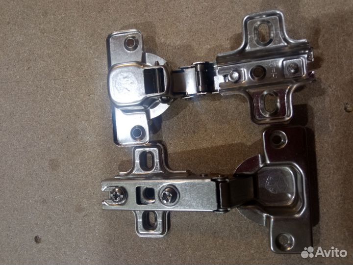 Петля мебельная накладная