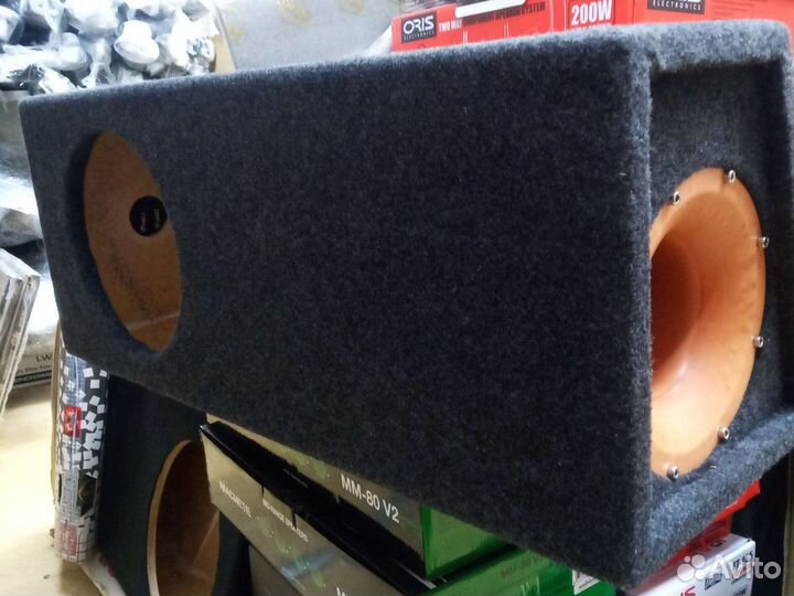 Короб для сабвуфера slimbox под 10