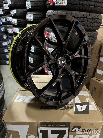 Литые диски r17 5x114 3 (Hyundai, Kia)