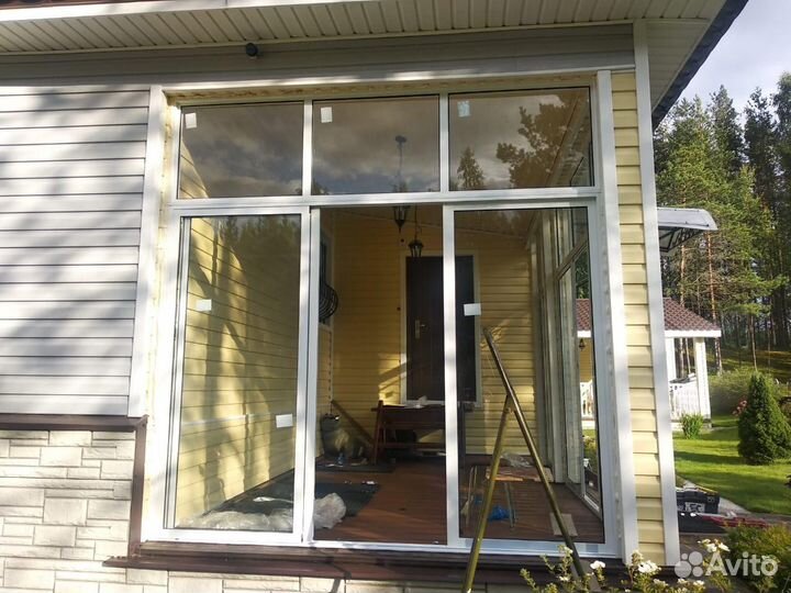 Балконы, окна и двери пвх