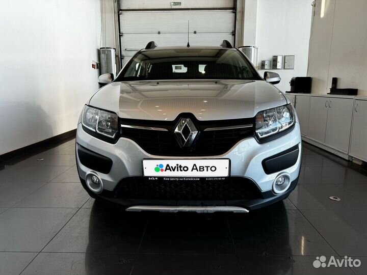 Renault Sandero Stepway 1.6 AT, 2018, 51 000 км