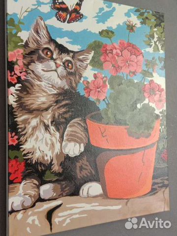 Картина акрилом 