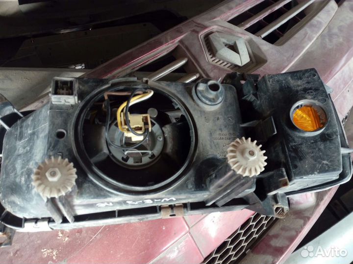 Фара левая volkswagen b3 седан