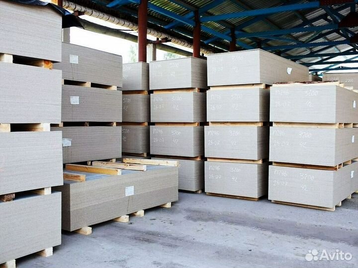 Плиты цсп бзс 10*1200*3200 мм