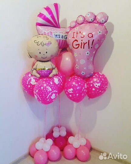 Шары на выписку