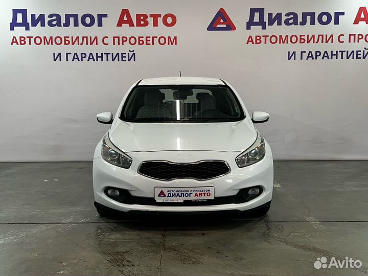 Kia Ceed 1.6 МТ, 2013, 168 000 км