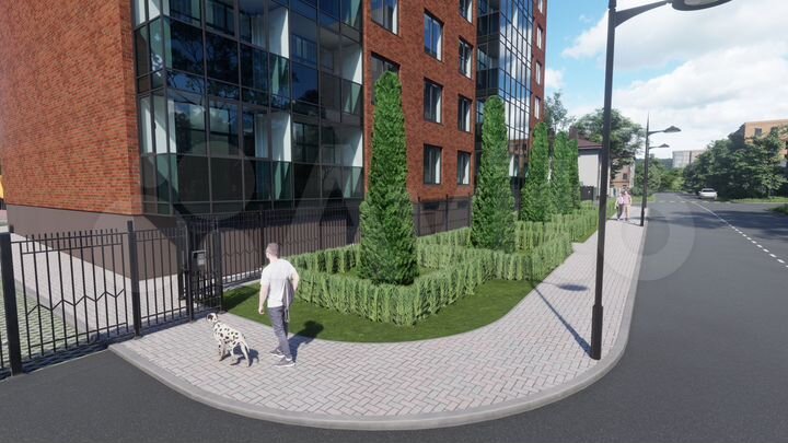 1-к. квартира, 28 м², 3/8 эт.