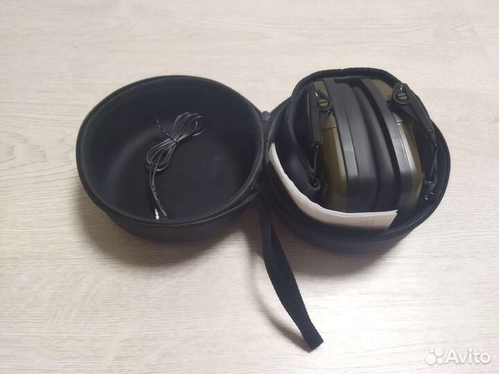 Активные наушники для стрельбы Impact sport