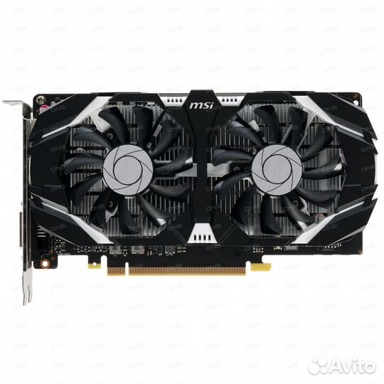 Видеокарта MSI GeForce GTX 1050 Ti 4GT