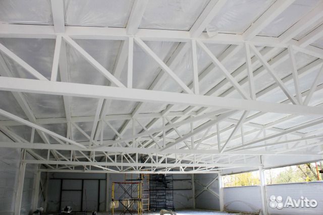 Огнезащита метала и дерево