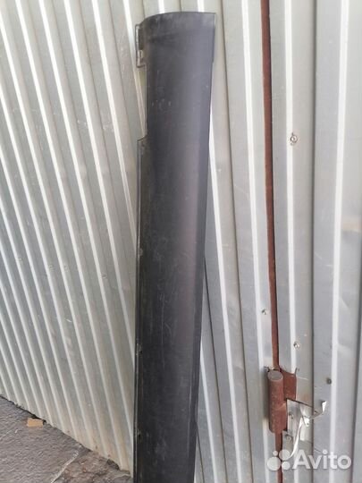 Накладка порога левая Kia Soul 2