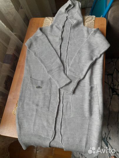 Кардиган женский новый длинный