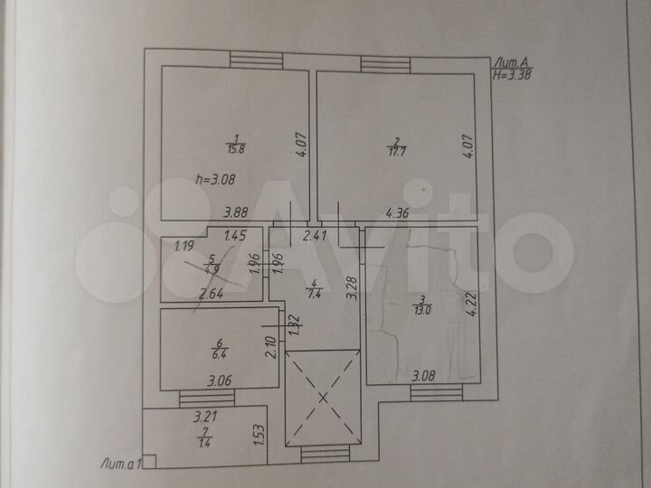 Дом 164 м² на участке 8,5 сот.