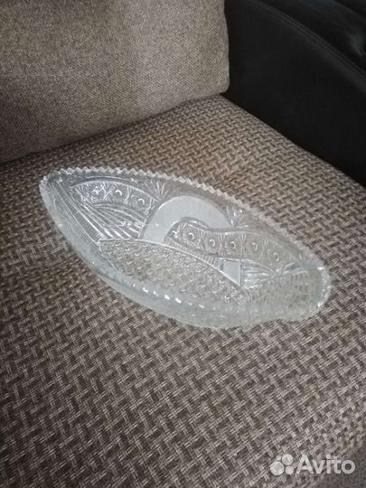 Хрустальная ладья Югославия 1960г