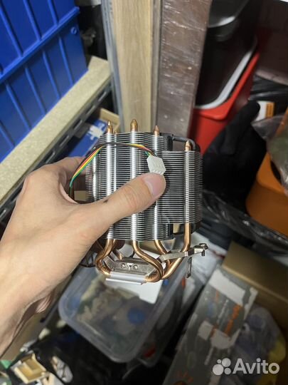 Кулер процеccорный Zalman cnps5X