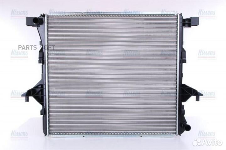 Радиатор двигателя VW amarok 2.0 TDI 10