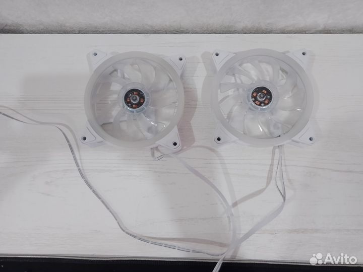 Rgb кулера 120мм