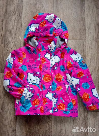 Куртка демисезонная для девочки