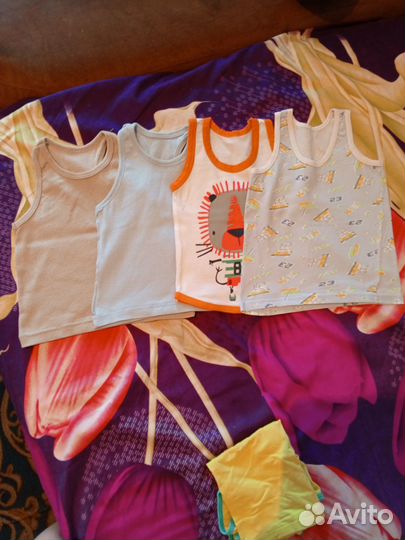 Продам маечки для мальчика
