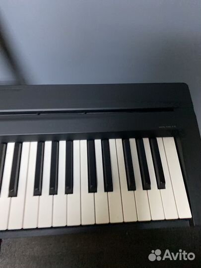 Цифровое пианино yamaha p 35 + стойка