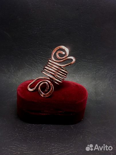 Медные кольца