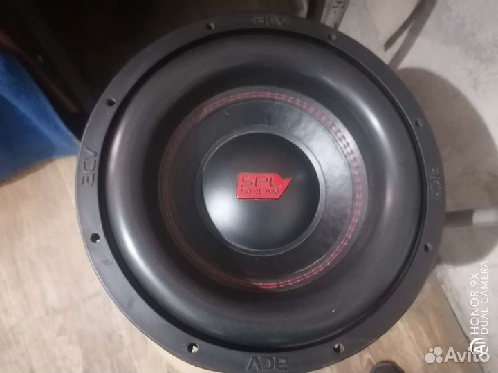 Сабвуфер SPL PRO 1500