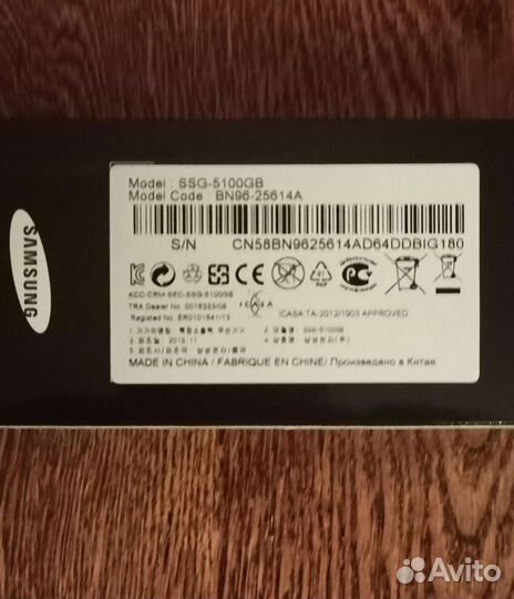 3d очки samsung SSG-5100GB