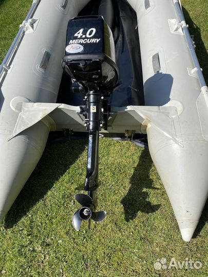Лодка nissamaran 320 с мотором