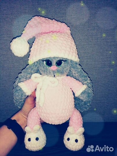 Игрушка зайка