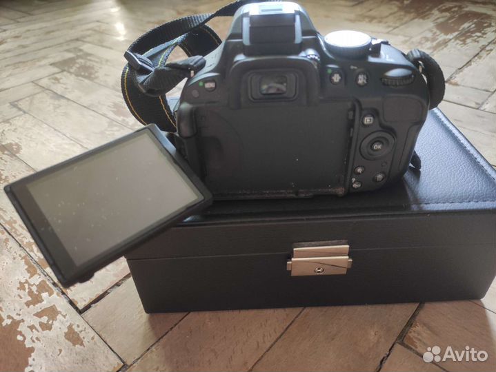 Зеркальный фотоаппарат nikon d5100