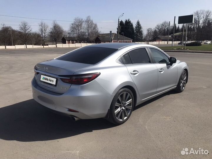 Mazda 6 2.0 AT, 2019, 21 500 км