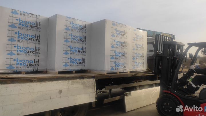 Газосиликатные блоки