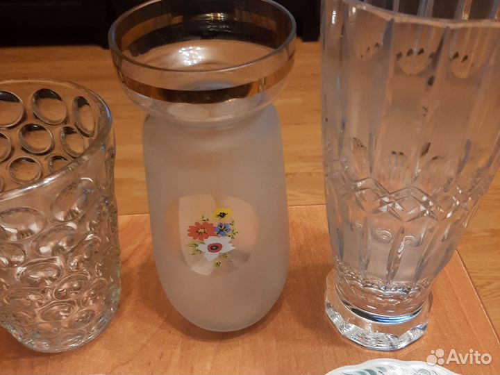 Вазы и тарелки СССР