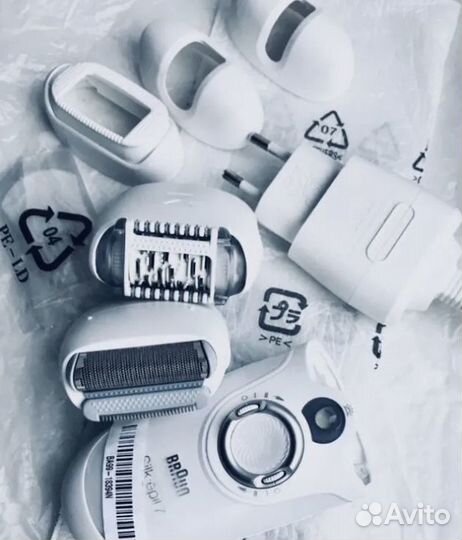Эпилятор braun silk epil 7/9