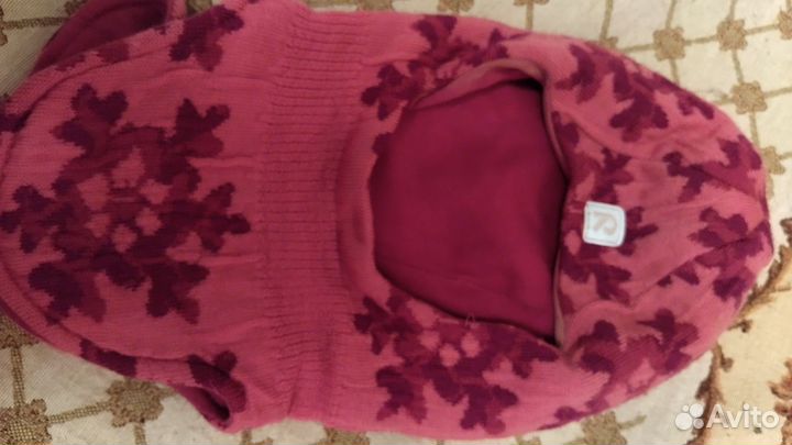 Шапка шлем reima