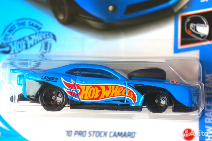 Hot Wheels 2010 Chevrolet Pro Stock Camaro