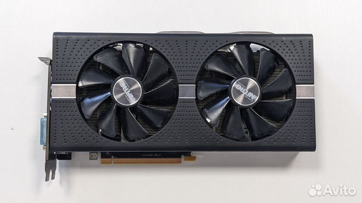 Видеокарта RX580